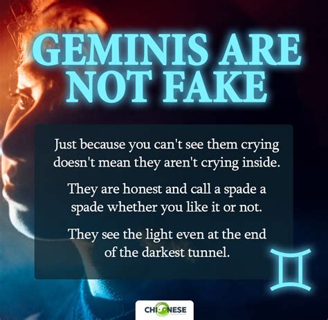 why are geminis so fake